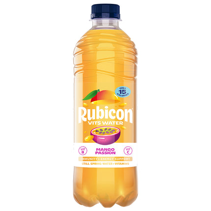 Rubicon Spring Stl Vits Mango Passion 500ml