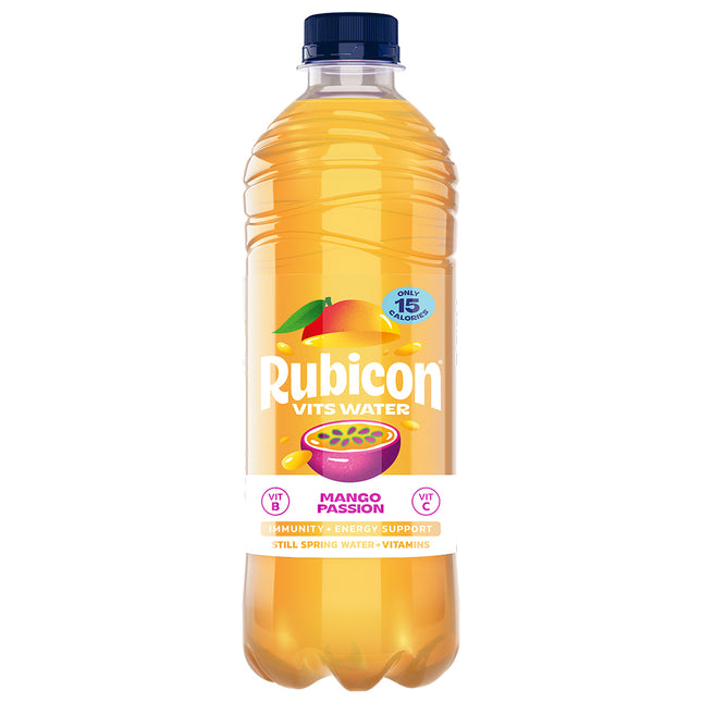 Rubicon Spring Stl Vits Mango Passion 500ml