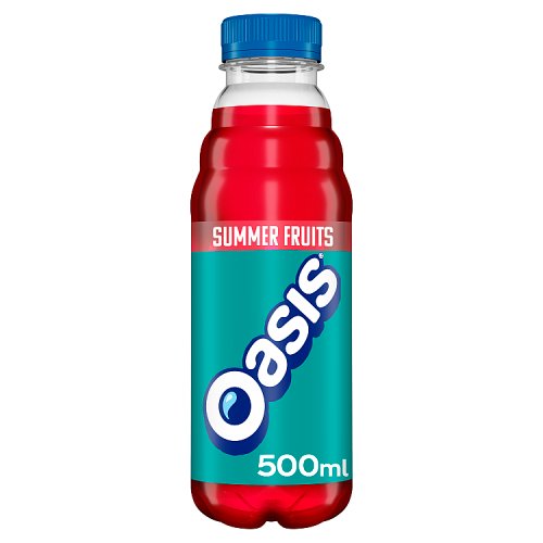 Oasis Summer Fruit 500ml