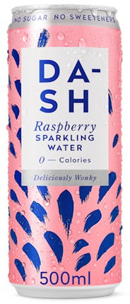 Dash Water Big Dash Sparkling Raspberry 500ml