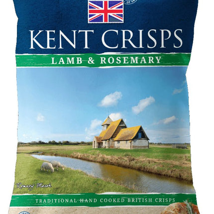 Kent Crisps Lamb & Rosemary 40g