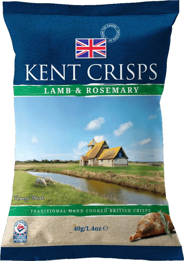 Kent Crisps Lamb & Rosemary 40g