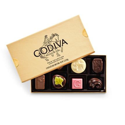Godiva Gold Collection Giftbox 8PCS EDM 90g