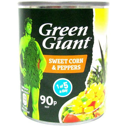 Green Giant Sweet Corn & Peppers 12X198G Pmp