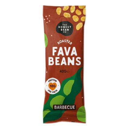 Honest Bean Co. Bbq Fava Bean Snack 40g