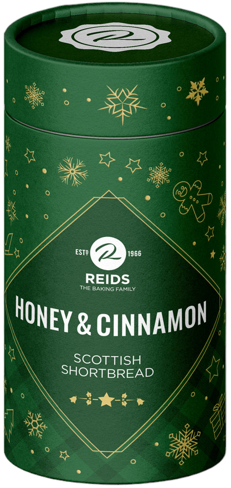 Reids Honey & Cinnamon Gift Tube 150g