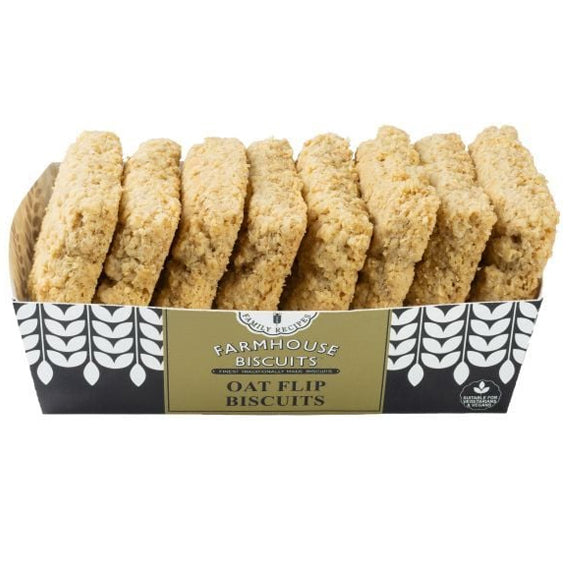 Farmhouse Biscuits Oat Flips 200g