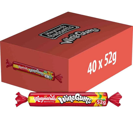 Maynards Bassetts Wine Gums PMP £0.69 52g