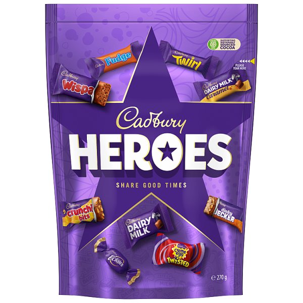 Cadbury Heroes Pouch 270G