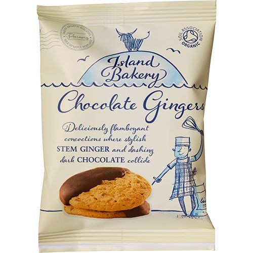 Island Bakery Chocolate Gingers 30g