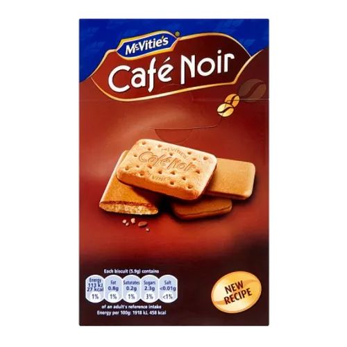 McVitie's Café Noir 175g
