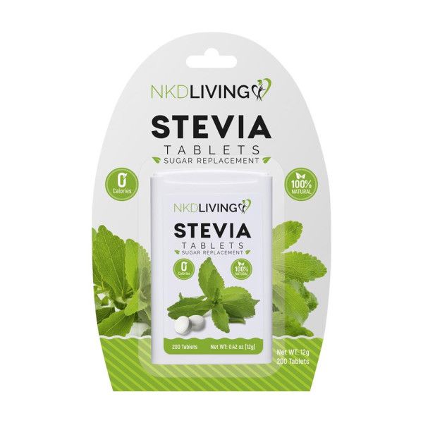 NKD Living Stevia Tablets 200 Tabs