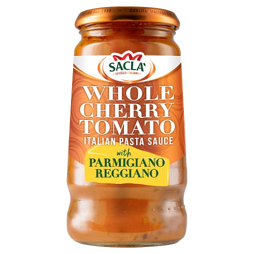Sacla Whole Cherry Tomato & Parmesan 350g