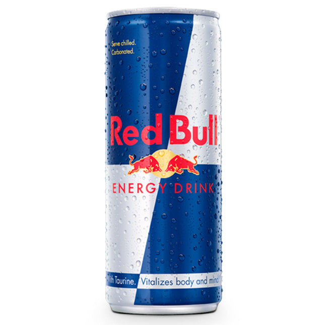 Red Bull Energy Drink Single Can 250ml