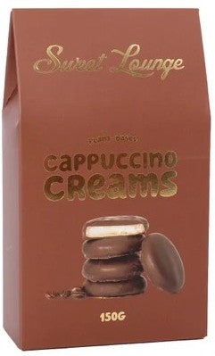 Sweet Lounge Chocolate Cappuccino Creams 150g