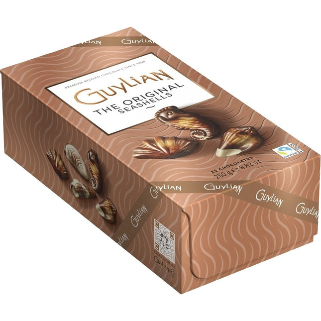 Guylian praline seashells in luxe gift box 250g