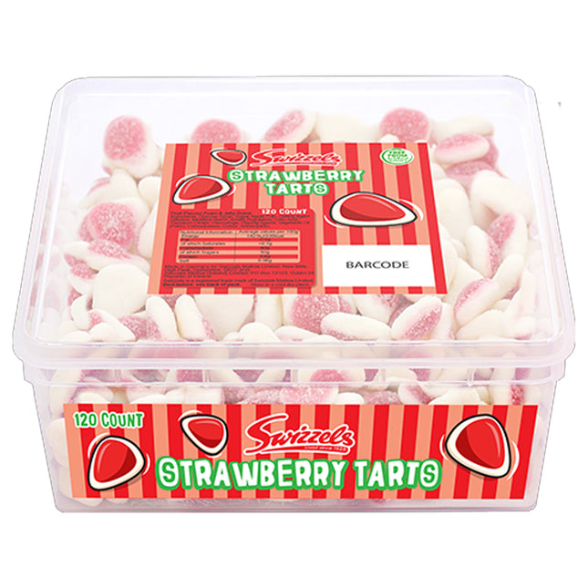 Swizzels Strawberry Tarts 120ct