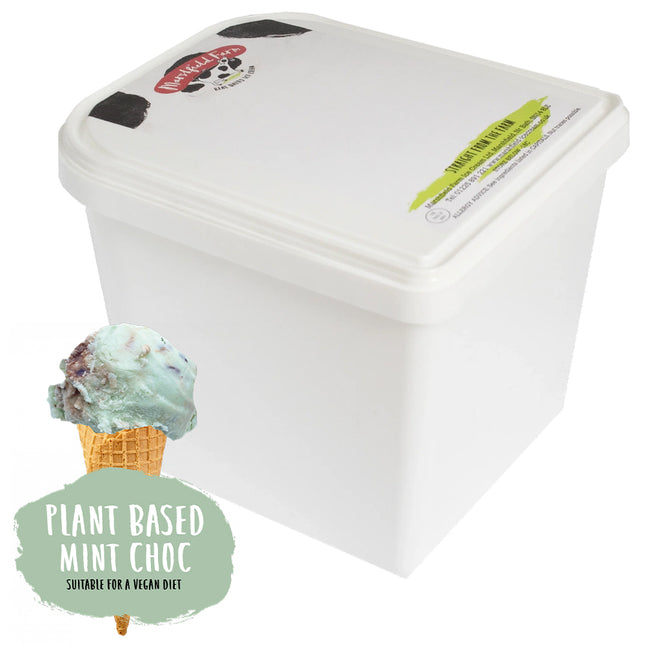 Marshfield Farm Plant Based Mint Choc Chip 2.4l
