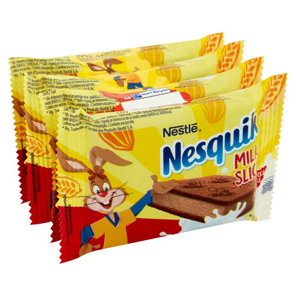 Nesquik Chocolate Slice 4Pk 4X26G