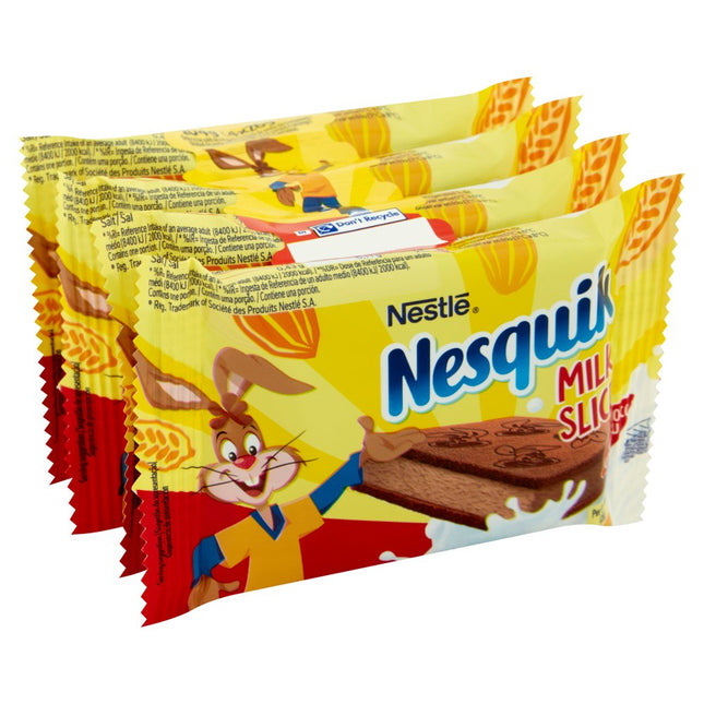 Nesquik Chocolate Slice 4Pk 4X26G