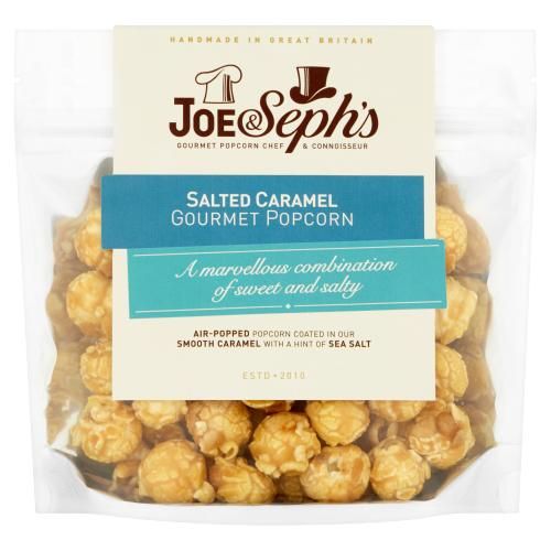 Joe & Seph's Salted Caramel TOP SELLER - 30g