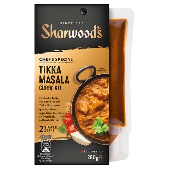 Sharwood's Chef Spec Tka Mas Cry Kit 280g