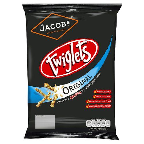 Jacob's Twiglets Sharing Baked Snacks 150g