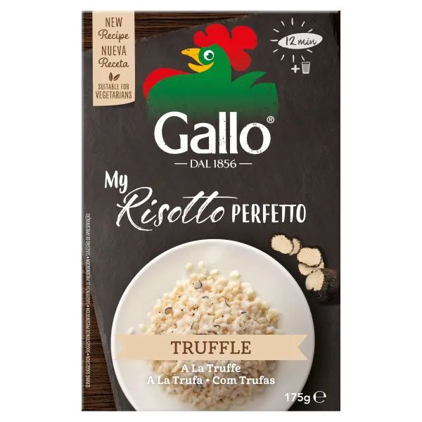 Riso Gallo My Risotto Perfetto Truffle 175G