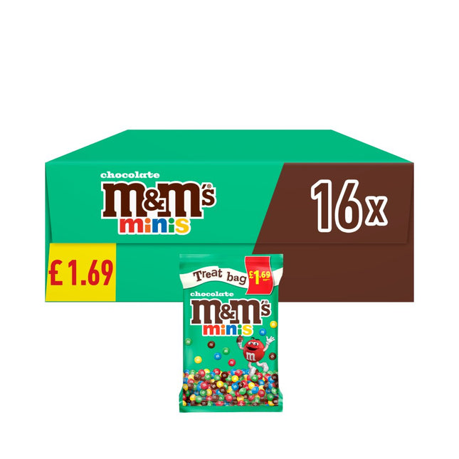 M&M's Choco Minis Treat Bag £1.69 PMP 82g