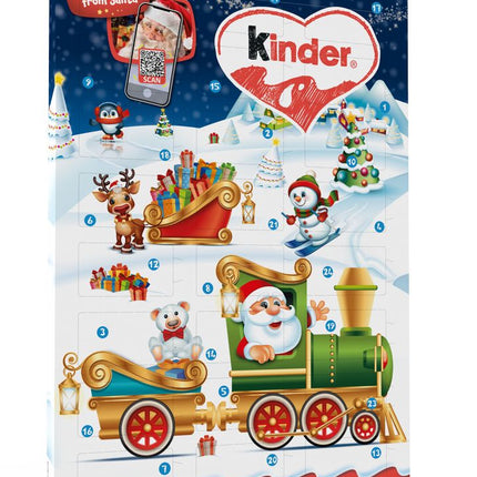 Kinder Mixed Child Advent Calendar T24 144G
