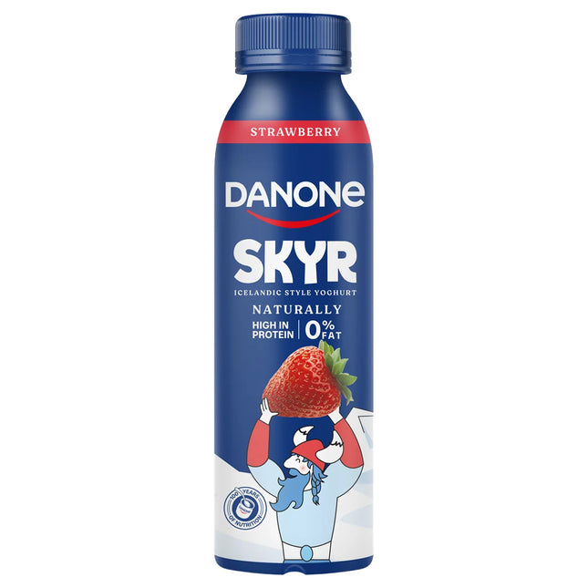 Danone Strawberry Skyr Drink 270G