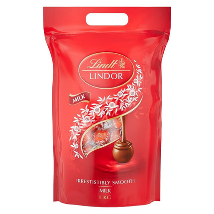 Lindt Lindor Milk Bag 1kg