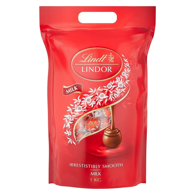 Lindt Lindor Milk Bag 1kg