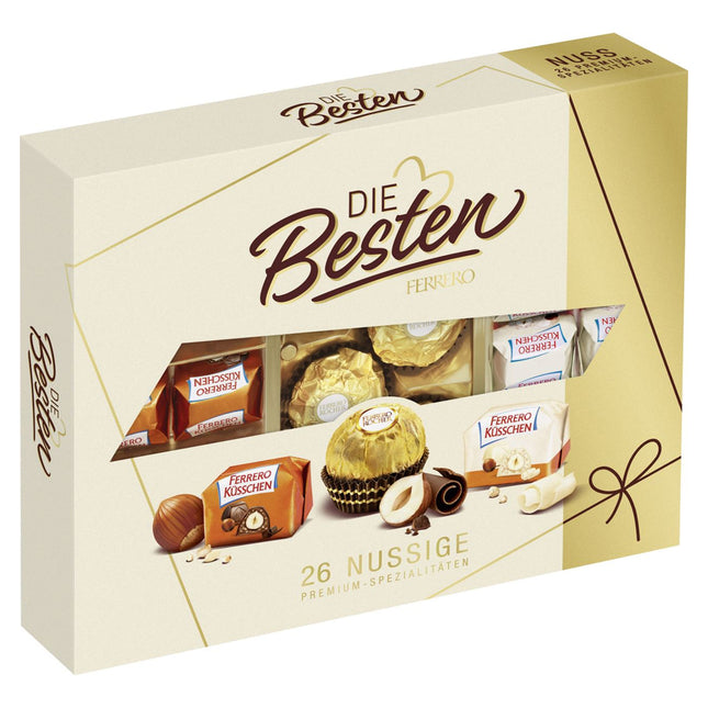 Die Besten 250g - Nuss Edition -