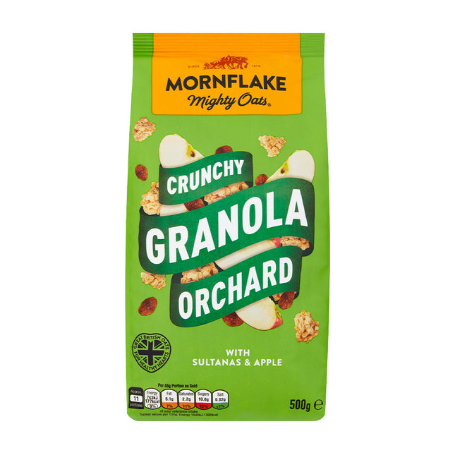 Mornflake Orchard Granola - Sultana & Apple 500g