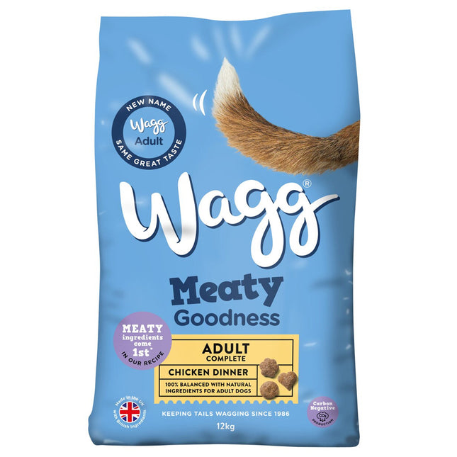 Wagg Meaty Goodness Chicken Dry Dog Food 12kg