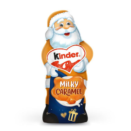 Kinder Milky Caramel Santa Figure 110g