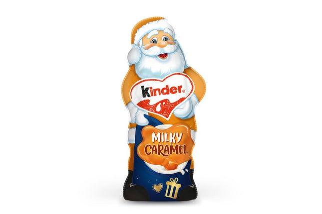 Kinder Milky Caramel Santa Figure 110g