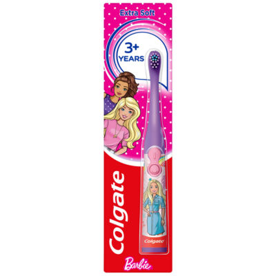 Colgate Battery Toothbrush Barbie