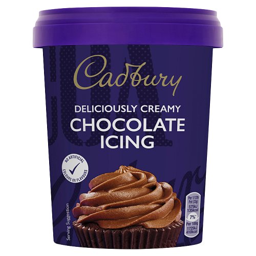 CAD CHOCOLATE RTU ICING (NON SR) 6/400G