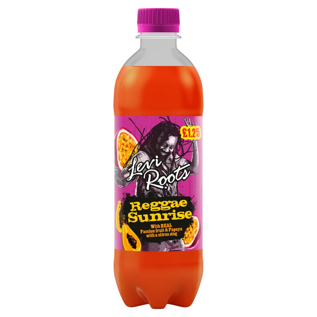 Levi Roots Reggae Sunrise PMP £1.25 500ml