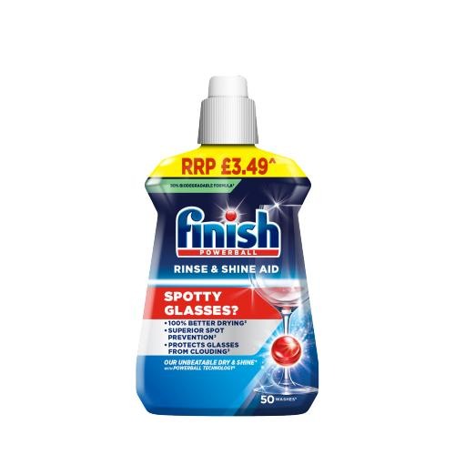 Finish Rinse Aid PMP £3.49 250ml