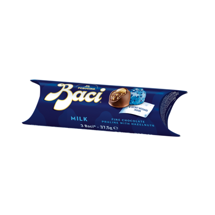 Baci Milk Chocolate Tube 3 Pieces 37.5g