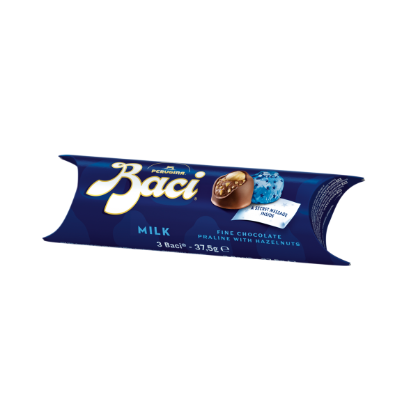 Baci Milk Chocolate Tube 3 Pieces 37.5g
