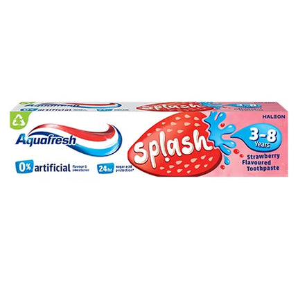 Aquafresh Splash Strawberry & Mint 50ml