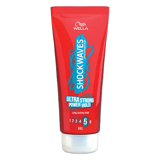Shockwaves Ultra Power Hold Gel 200ml