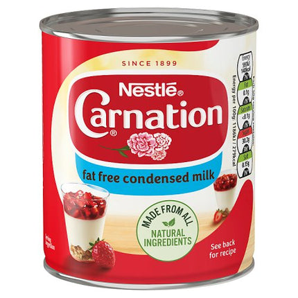Carnation Sweet Condensed Milk Light 24x405g GB