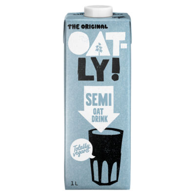 Oatly Oat Drink Semi 1.0L
