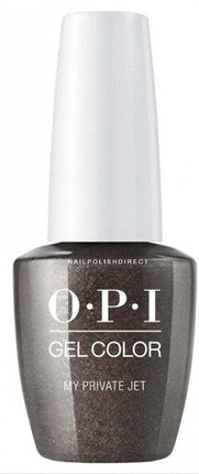OPI Nail Polish Gel Colour My Private Jet