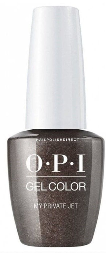 OPI Nail Polish Gel Colour My Private Jet